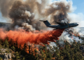 France Uses A400M Military Plane to Combat Wildfires